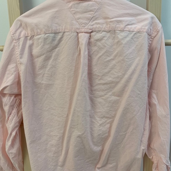 Baby Pink Vintage Thick Button Up - Picture 2 of 2